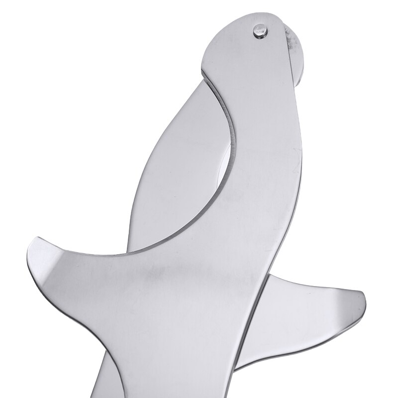 Stainless Steel Sea Urchin Opener Scissors Echinus Tongs Chestnut Open Cutter Durable Sea Food Shell Breaker Kitchen Tool