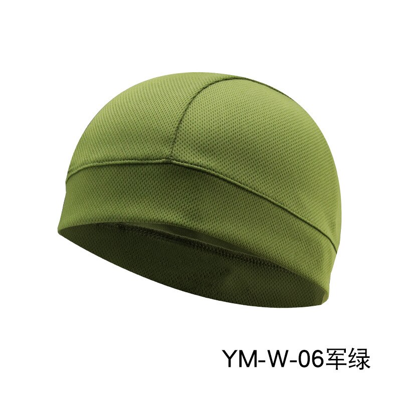 Heren Bike Cycling Cap Rijden Zomer Fiets Sport Cap Outdoor Sport Effen Kleur Running Riding Hoofddoek Hoed Hoofdband: Style-6