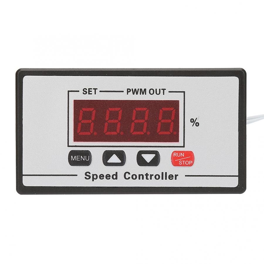 40A 60A Digital Display DC Motor Speed Controller 12~60V Motor Speed Governor Regulator
