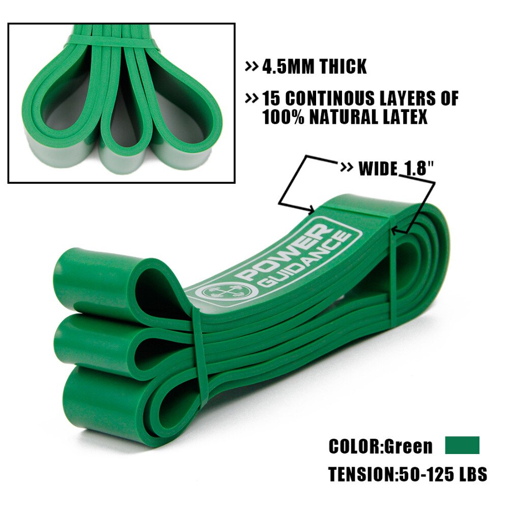 5 Levels Resistance Bands Pull Up Band Heavy Duty Assist Bands for Assistance Exercise/ Mobility/Stretch/Power lifting