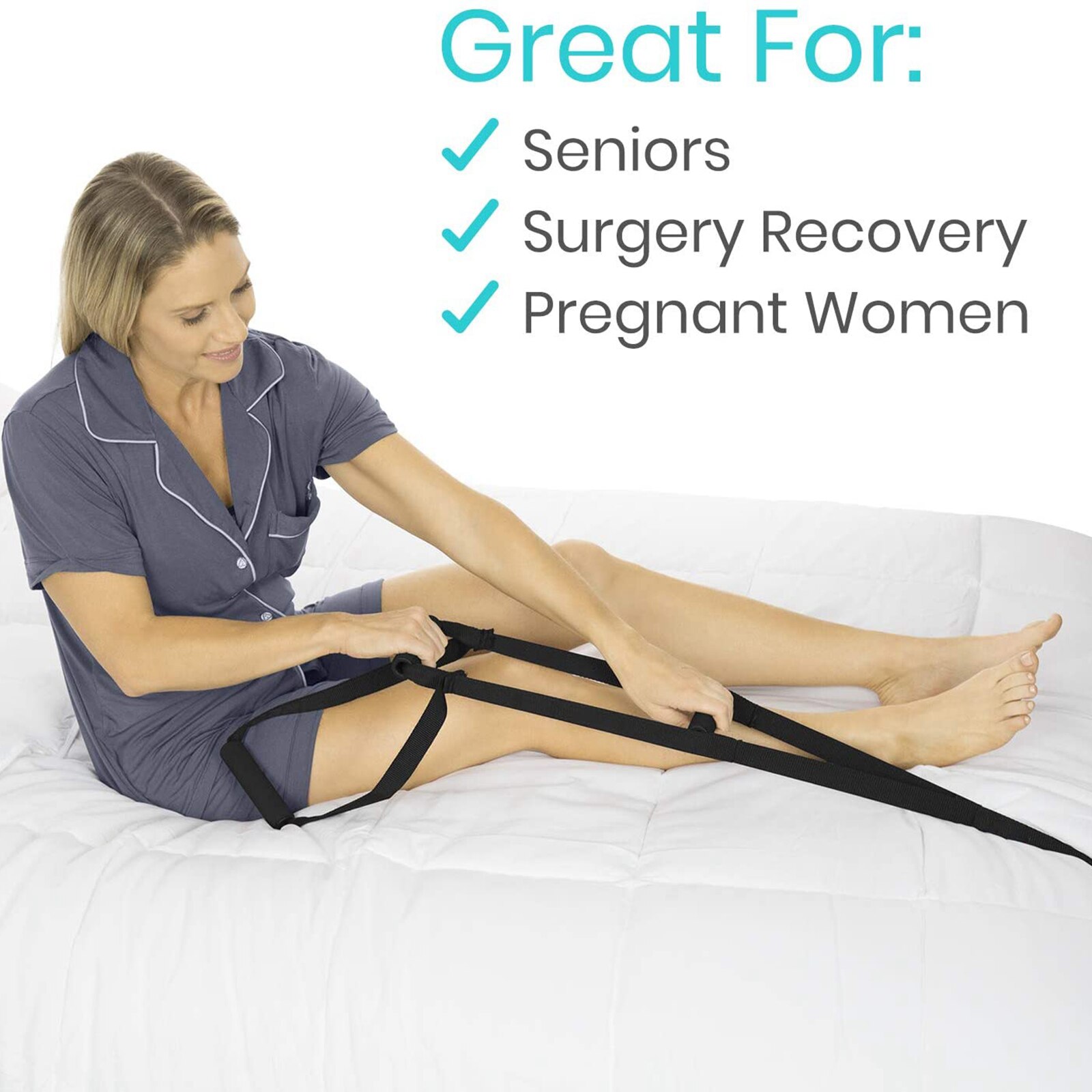 1Pcs Bed Ladder Zitten Assist Device Bed Ondersteu... Grandado