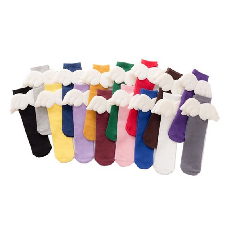 Baby FlüGel Strumpf freundlicher Weiche Baumwolle bein warme Kleinkind Knie Hohe Strumpf studenten sneaker Legwarm Herbst Winter Neue