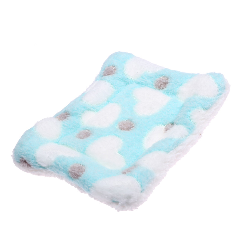 Nest Accessoires Klein Dier Chinchilla Kussen Eekhoorn Egel Zacht Tapijt Bed Mat Cavia Hamster Bed Huis Nest Kooi: 4XL / Donkerbruin