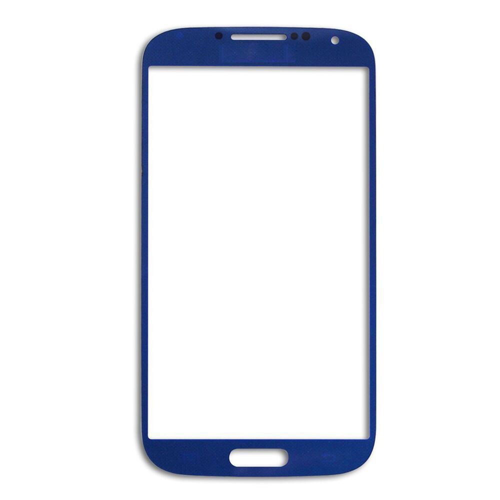 Voor Samsung Galaxy S4 I9500 I9505 I337 Touch Panel Outer Cover Vervanging Voor Samsung S4 Voor Glas Lens Met lijm