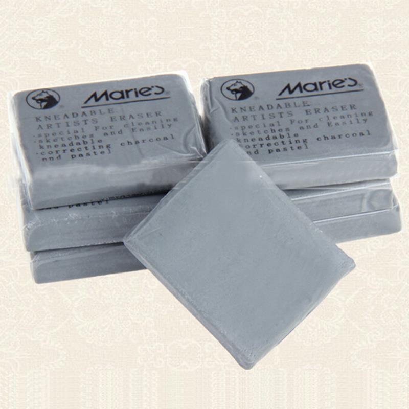 1/3/5PCS Soft Eraser Strong Adhesive Kneadable Cleaning Pencil Drawing Stationery Pencil Eraser School Office Supplies