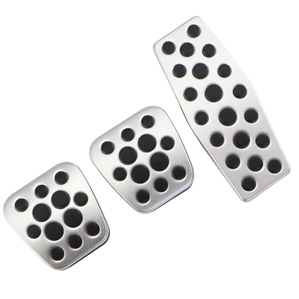 Xburstcar pedaal voet brandstof rem koppeling mt/at pedalen voor chevrolet cruze sedan hatchback opel mokka astra j insignia