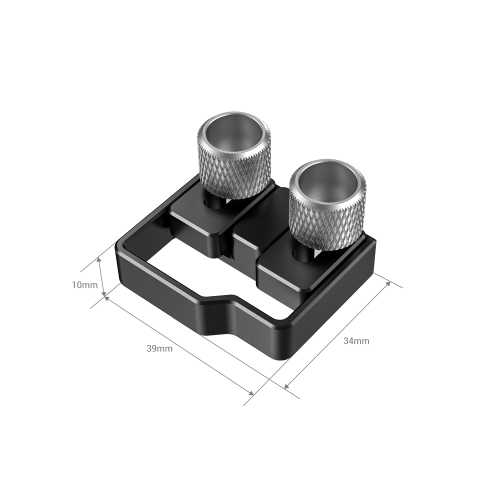 SmallRig HDMI & USB-C Cable Clamp for BMPCC 4K / 6K For Smallrig BMPCC 4K / 6K Camera Cage 2246B