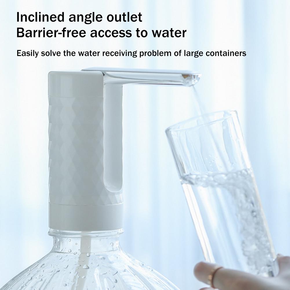 Portable Water Dispenser Foldable Hygienic Water Dispenser Universal USB Charging Water Pump Drinking Water Pump For 2-5 Gallon