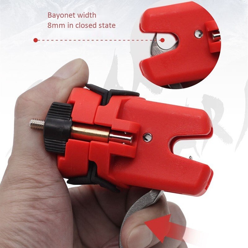 Kayak Outriggers Rail Clamped Mount Base Holding B... – Vicedeal