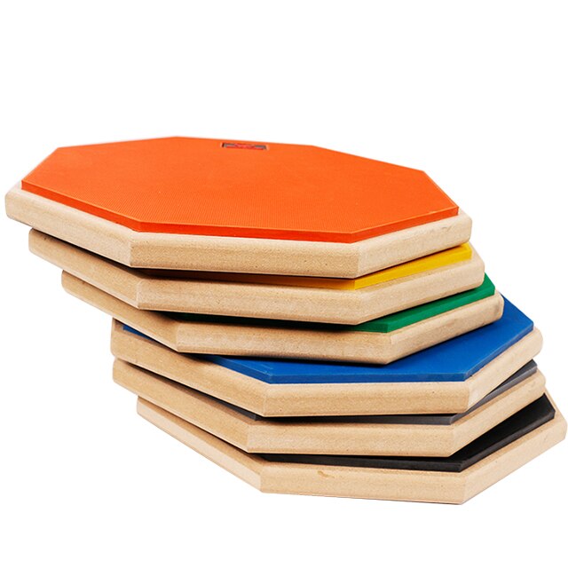Instrumentos de percusión de práctica para estudiantes, almohadilla de tambor de 12 pulgadas, almohadilla de práctica con soporte