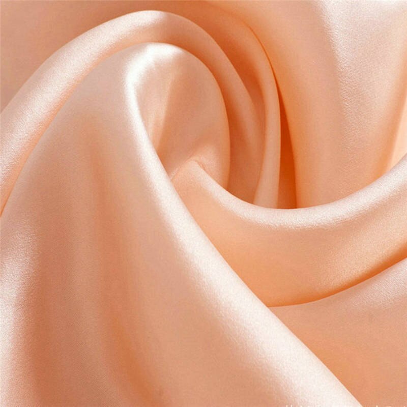 16 momme 100%  naturlig mulberry silke pudebetræk lynlås pudebetræk ægte silke pudebetræk satin til hjemmesengetøj 51*76cm