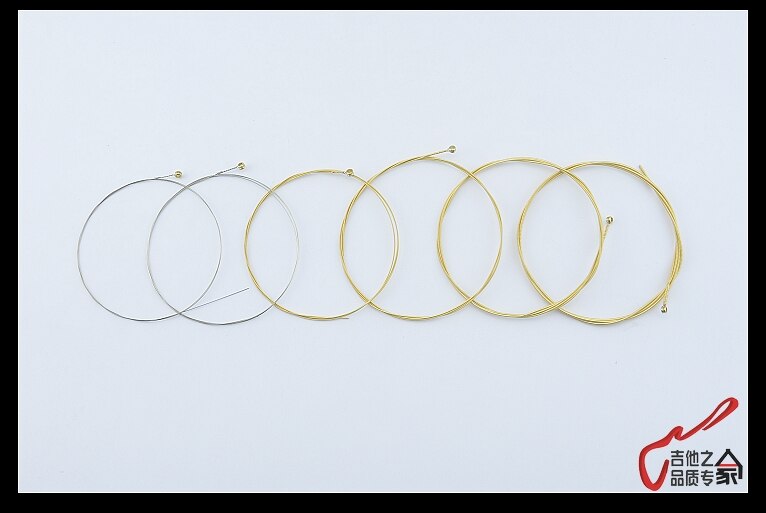 1 Set GuitarFamily SAS Folk Acoustic Guitar Strings 011-052 / 012-053 MADE IN KOREA