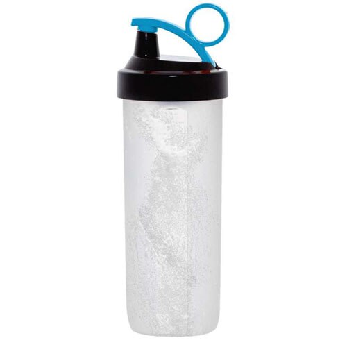 Sportsflaske - vandflaske - vandflaske af plast - sportsflaske - vandkande til sport: Ulige blå
