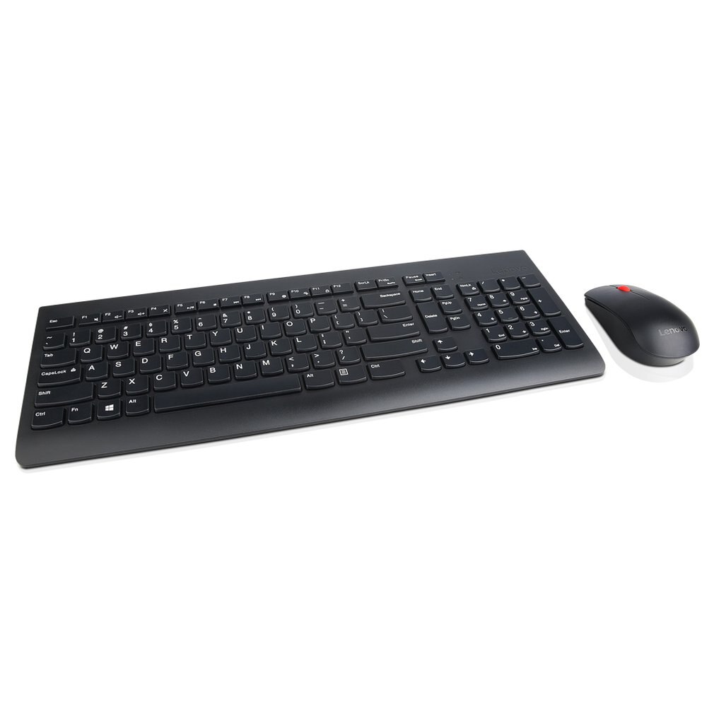 For Lenovo Wired Wireless Keyboard And Mouse Set Office Usb Interface Wireless Keyboard And Mouse Set