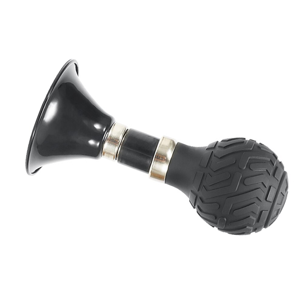 VORCOOL freundlicher Fahrrad Metall Luft Horn Glocke Blume Geformt freundlicher Fahrrad Fahrrad Radfahren Glocke Lenker Ring Klingelton Horn (rosa)