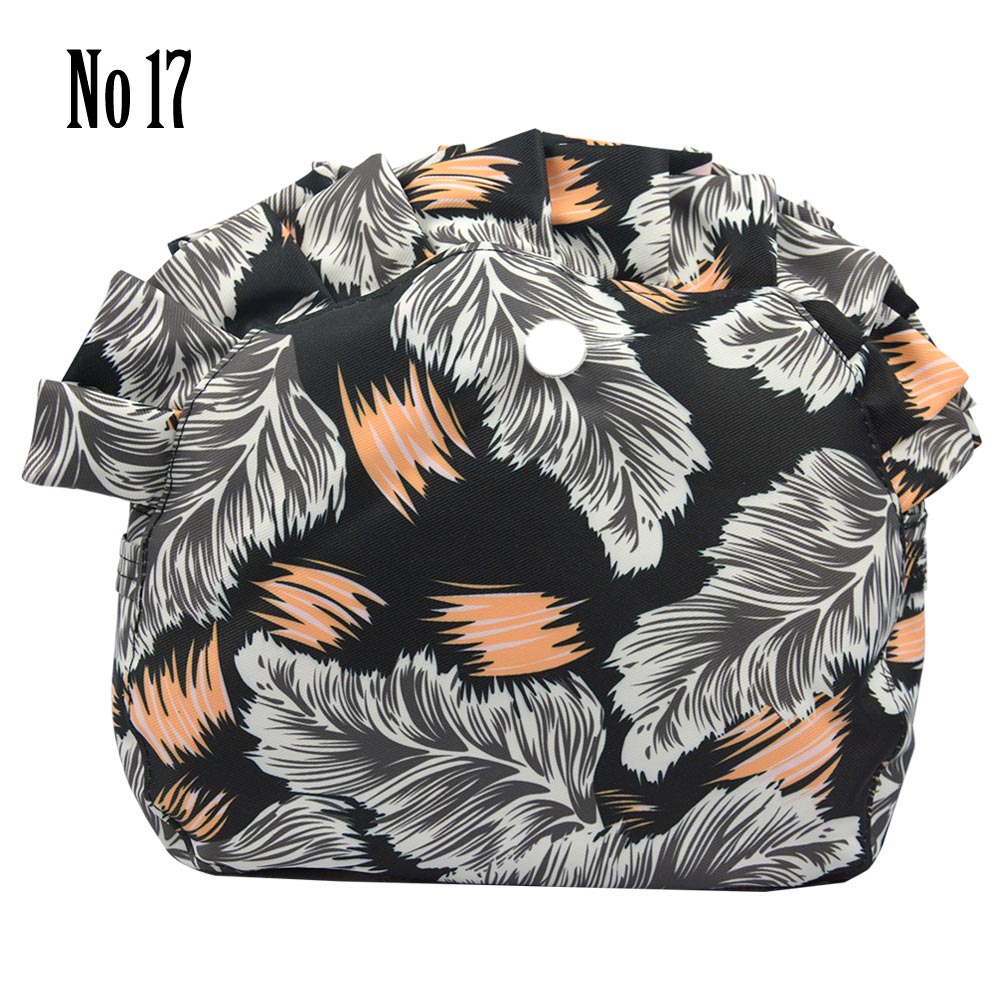 Colorful Twill Fabric Waterproof Lining for O bag moon Light Obag Pocket lining waterproof Organizer for Moon baby: No 17