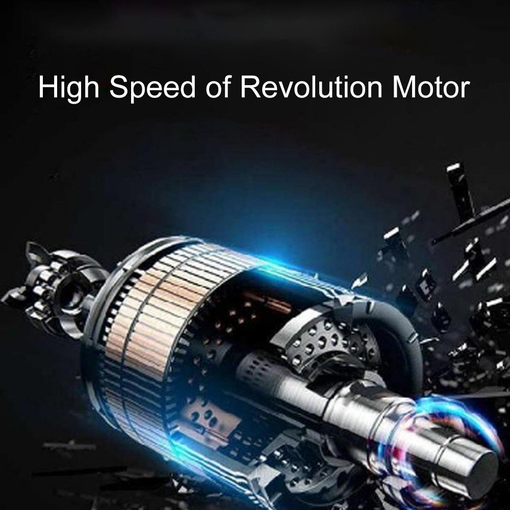 Electric Hair Trimmer Rechargeable Hair Cutter Home Use Washable Hair Cutting Set