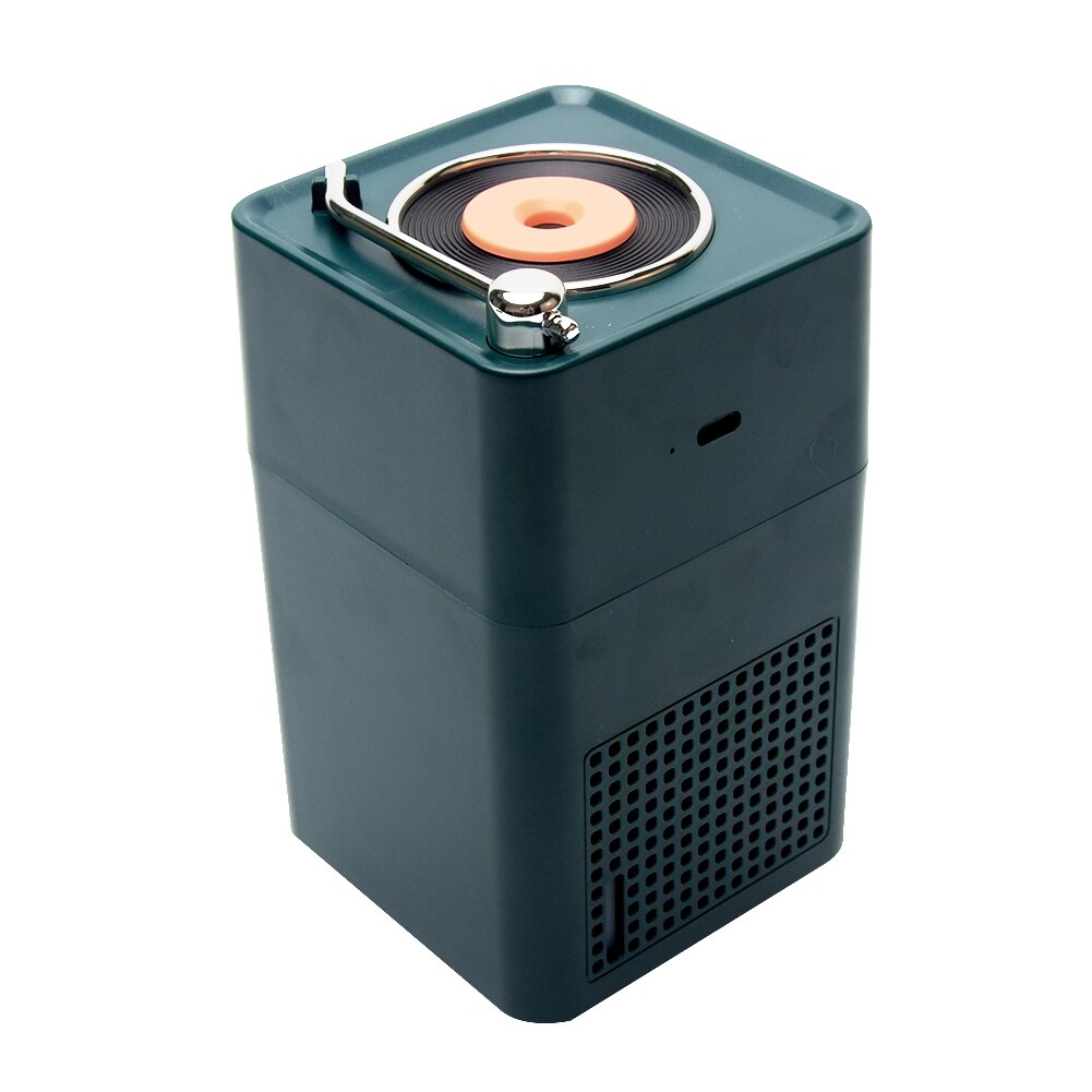 Bedroom Personal Desktop Humidifier USB Rechargeable With Water Tank Home Office Portable Multifunction Travel Air Fresh For Car