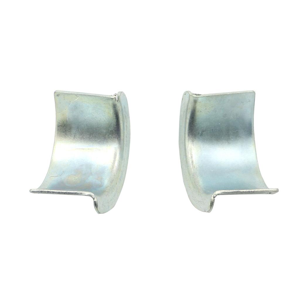 Conjunto de 2 juntas de tubo de escape para CB100, CB400F, CB500K, CB550F, CB550K, CL100, CL100S, CL125S, CT125, SL100, SL125, TL125, XL100