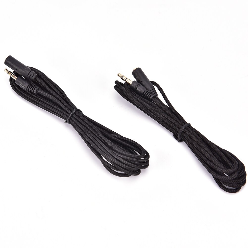 1.5m/2m/3m/5m M F Cable Low Noise For Headphone Computer Cellphone 3.5mm Jack Stereo Audio Earphone Extension Cable
