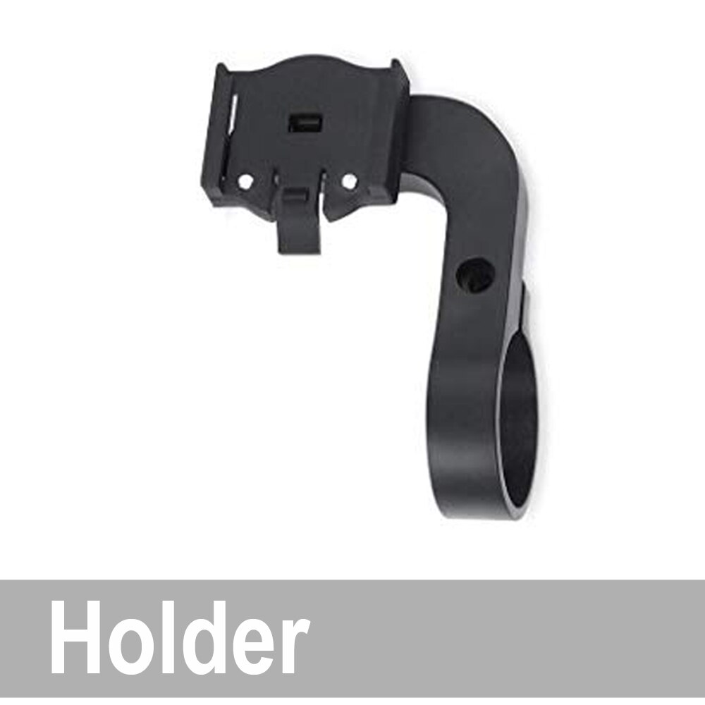 Waterproof Bike Bicycle Computer Wireless Bike Rainproof Odometer Cadence Sensor 2.8 inch LCD Cycling Speedometer Heart Rate: Only holder B