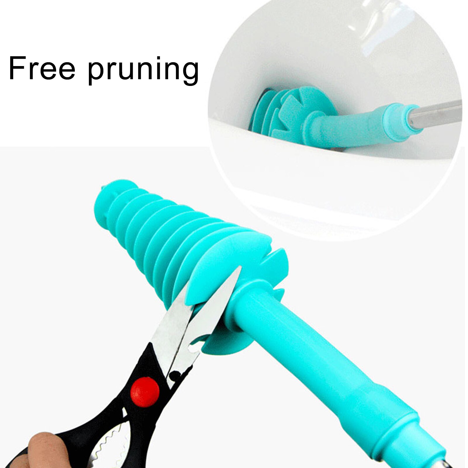Dockningsrör muddra verktyg flexibel pickup avloppsskruv toalett vågig pneumatisk muddring lufttryck blockering remover rörkolv