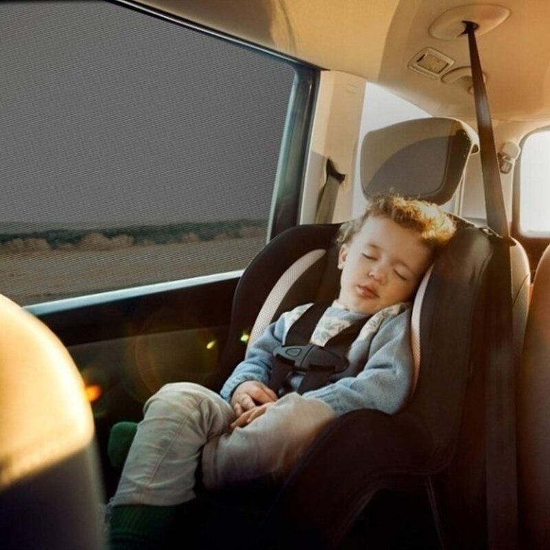 Zasłony samochodowe parasolka boczne okna zasłony samochodowe robić ochrony przed słońcem izolacja cieplna wentylacja moskitiery okno samochodu ekrany