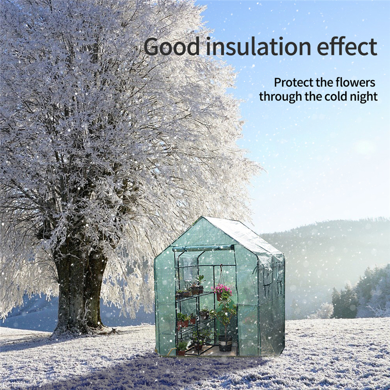 Roll-Up Windows Zonder Frame Pe Isolatie Cover Planten Warm Houden Tuin Kas Veranda Voor Bloemen Anti-Freeze regendicht