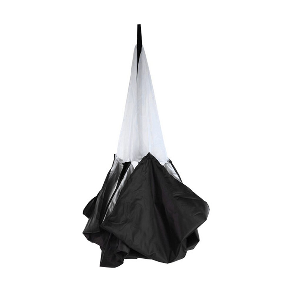 Running parachute Speed Training Parachute Running Resistance Exercise Chute Soccer Power Training Aids run Resistance Umbrella: Black