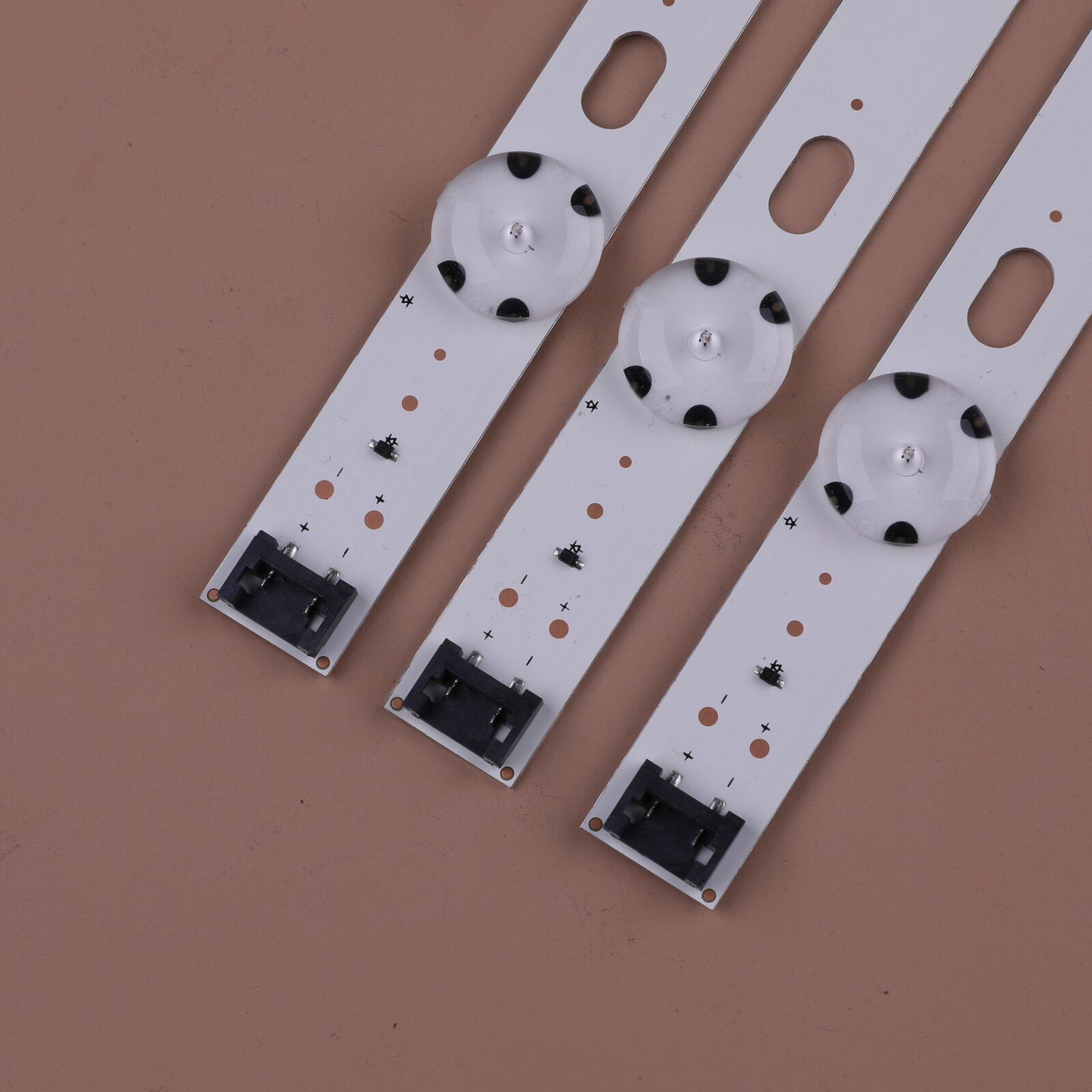 3 PCS 7LED LED Bande De Rétro-Éclairage Pour LG 43UJ635V 43UK6300PLB 43UJ651V 43UJ634V 43UJ630V 43UJ561V 43UJ655V LC43490059A LC43490058A