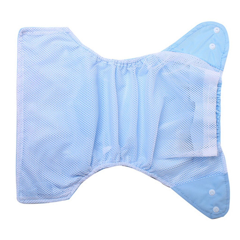 0-24m 1pc Nappies Adjustable Reusable Lot Baby Kids Boys Girls Washable Cloth Diaper Nappies Baby Solid Diaper Cover
