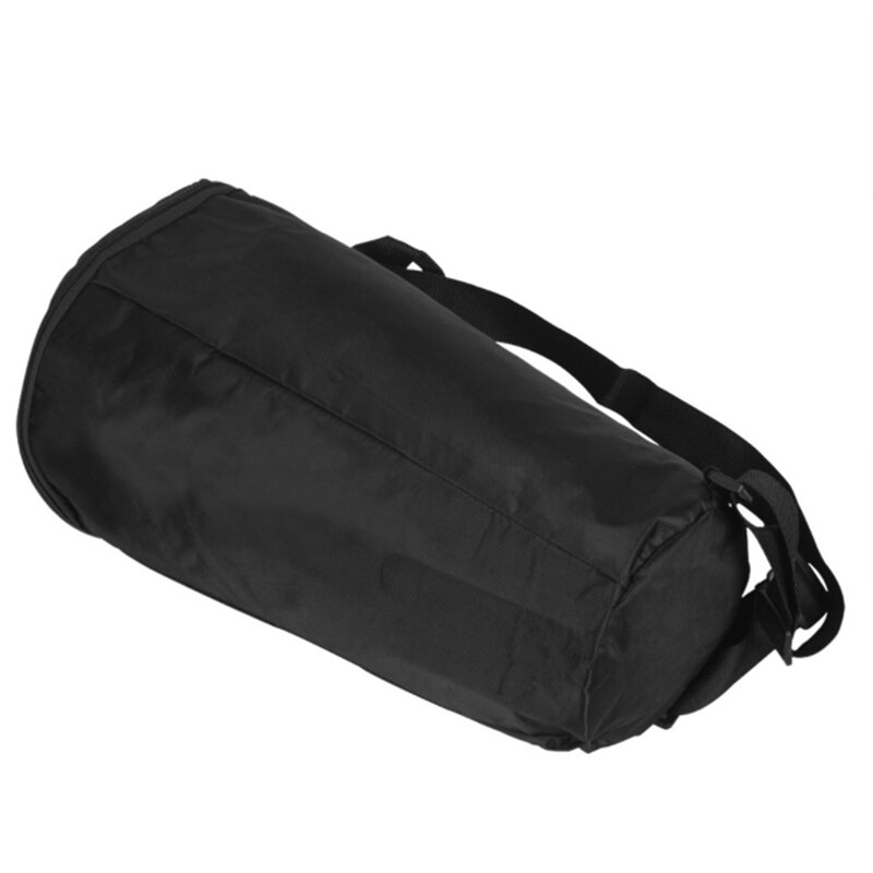 -HK.LADE 8 Inch Djembe Trommel Draagtas Tas, Draagbare Waterdichte Zwart Schouder Afrikaanse Trommel Zak Muziekinstrument Acces