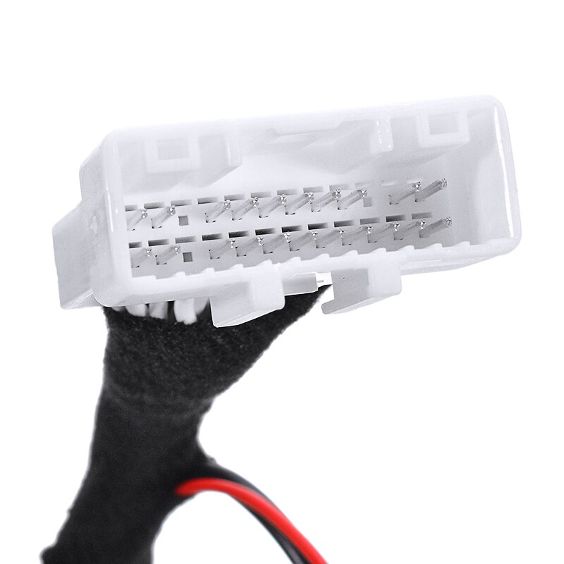 Voor Renault Stepway Vivaro Dacia Sandero 24Pin Originele Video Input Switch Reverse Parking Camera Rca Adapter Kabel Mayitr