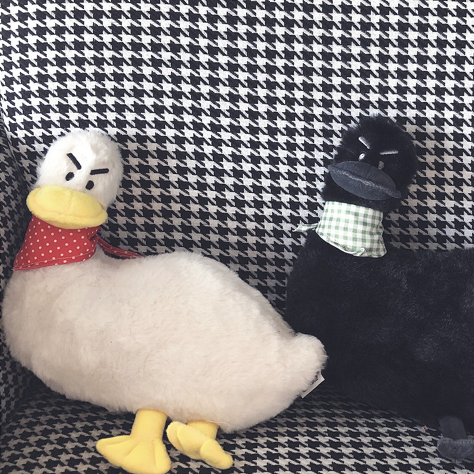 Knuffel Animal Vorm Ducky Kinderen Meisjes Thuis Puppy Leuke Knuffel Dier Vorm Ducky Kinderen Meisjes Thuis puppy Leuke Plus