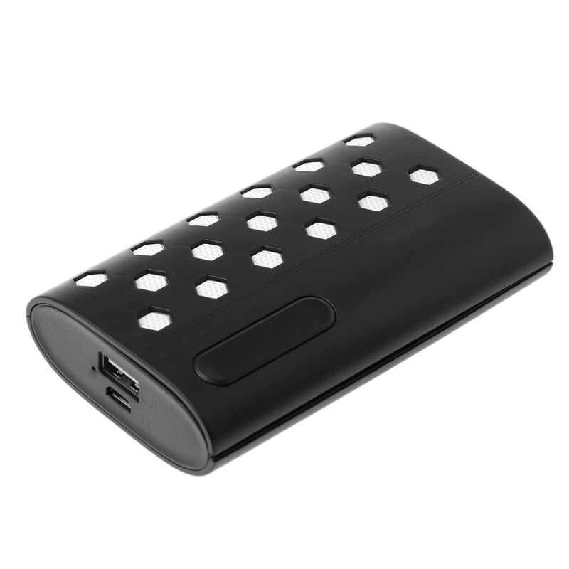 Usb 3x18650 carregador de bateria titular power bank caixa de armazenamento caso kit diy 37mc