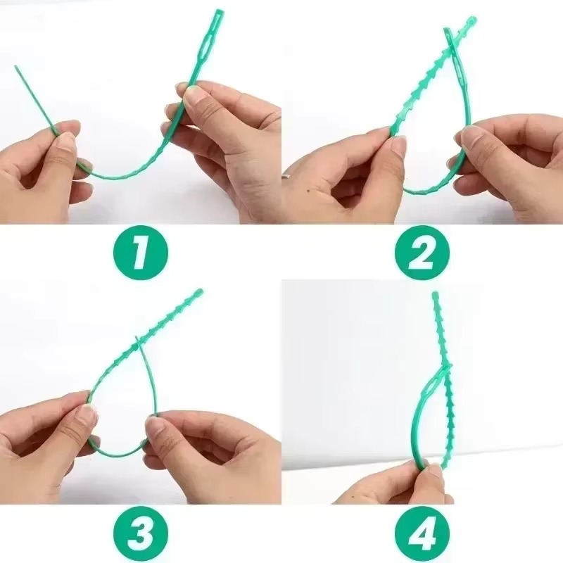 Reusable Garden Cable Ties Plant Vine Tree Shrubs ... – Grandado