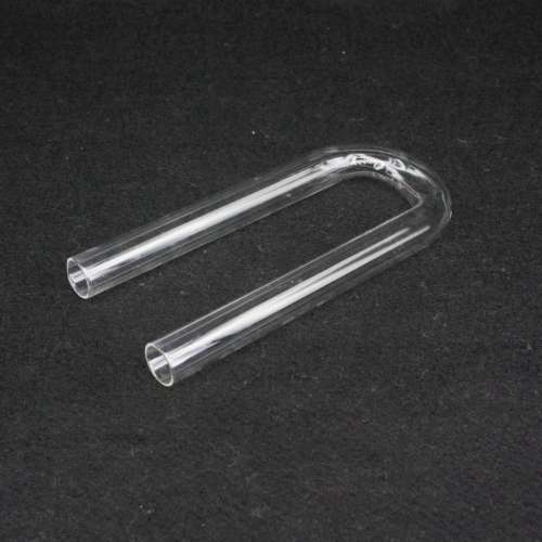 20x200mm Absorption Tube Drying Tube U Tube Electrolysis Tube Lab Glassware