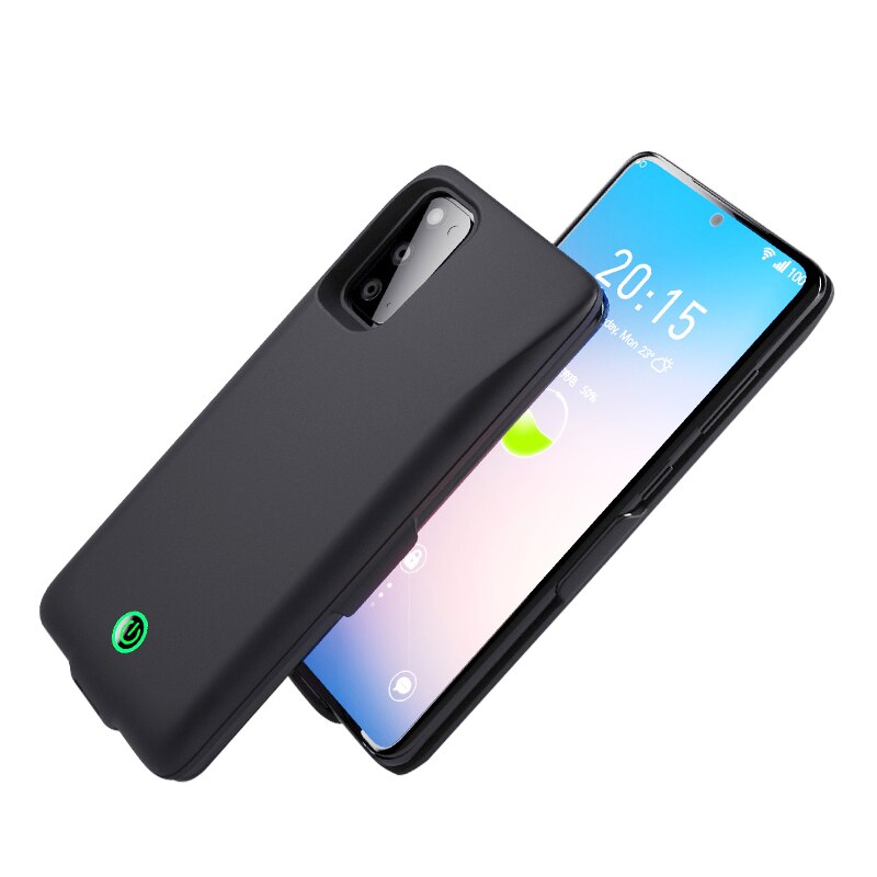 7000mah Ladegerät fallen für Samsung Galaxis Hinweis 20 Ultra Externe Energie Bank Ladung fallen für Samsung Hinweis 20 batterie fallen