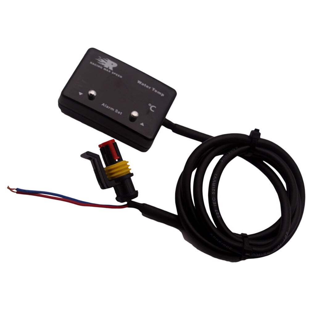 1/8" NPT Intercooler Supercharger Temperature Gauge Sensor Air Charge Water