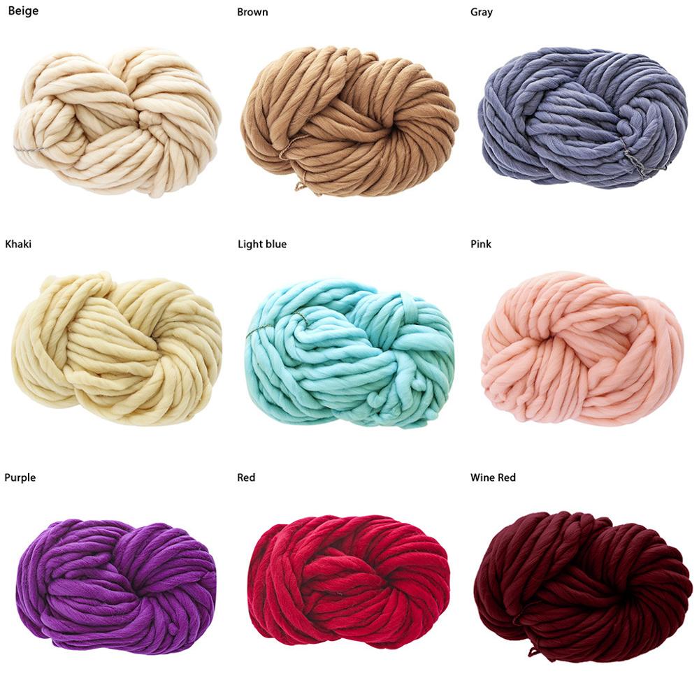 Laine naturelle 250/boule | Laine raie, feutre épais, laine, pour fileter, tricot à la main, fournitures de couverture de bricolage, xs