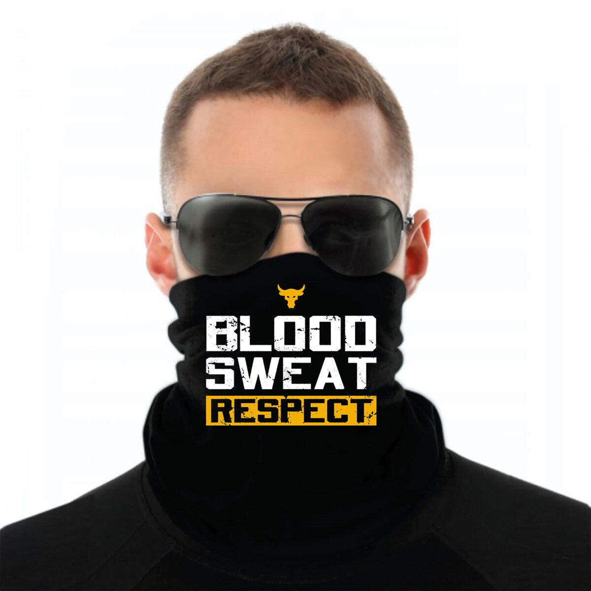 bandana cuello hombre