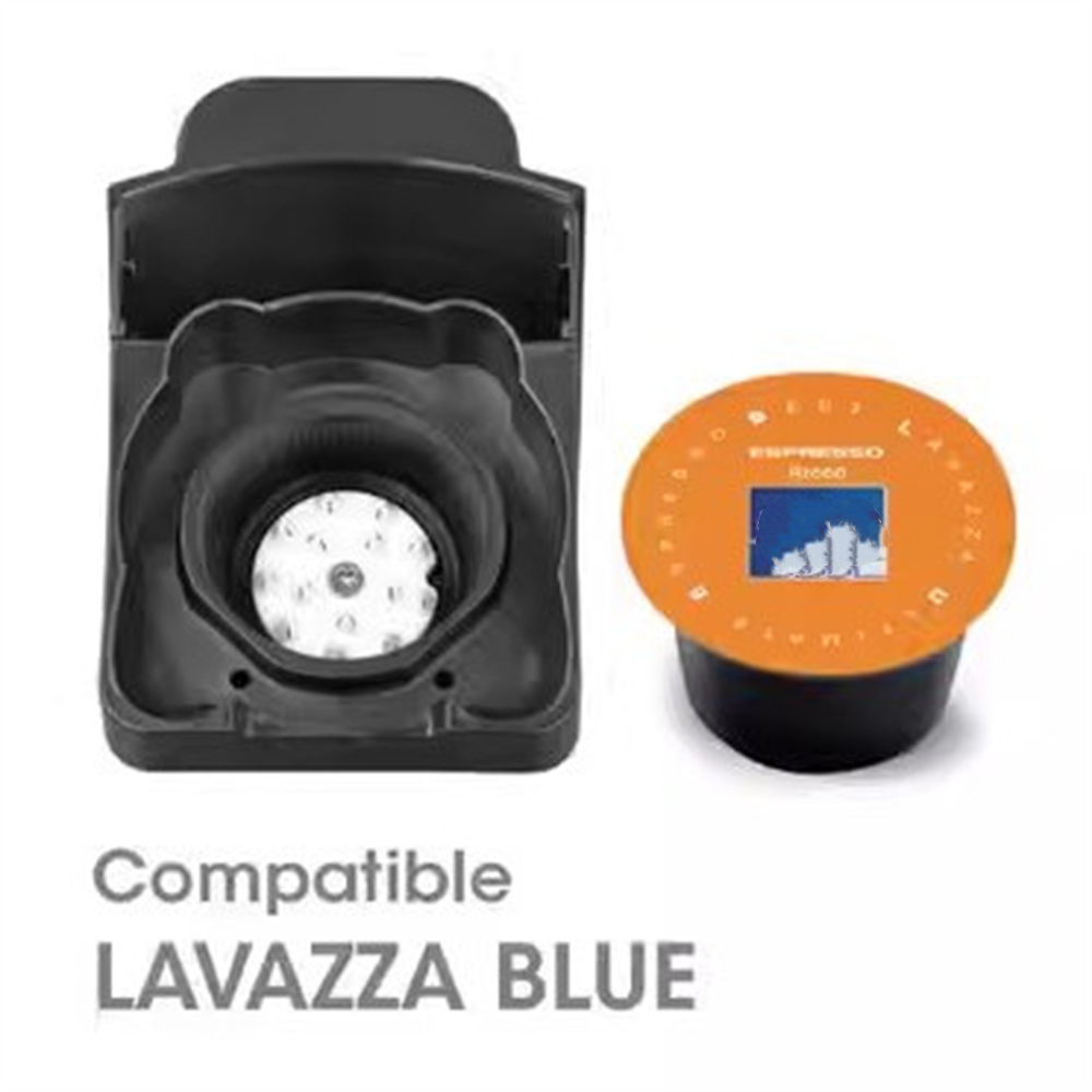 Capsule koffiemachine accessoires zijn geschikt voor HIBREW koffiemachine accessoires koffiepoeder capsule houders: green