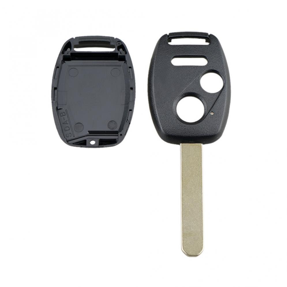 3 Buttons Car Remote Key Shell Fit for 2003 HONDA Accord/2006 HONDA Civic/2005 HONDA CR-VCRV/2007 HONDA Fit