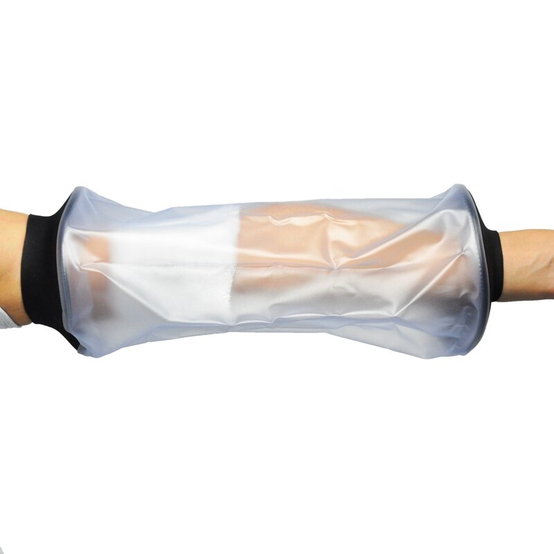 Waterproof cast cover adult short arm cast shower vicedeal