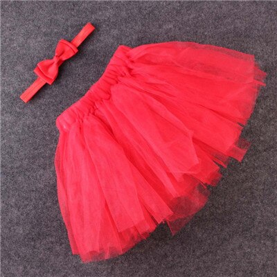 Cute Kids Meisjes Peuter Baby Boog Bloem Tutu Jurken Fotografie Prinses Jurk 85WA: 8