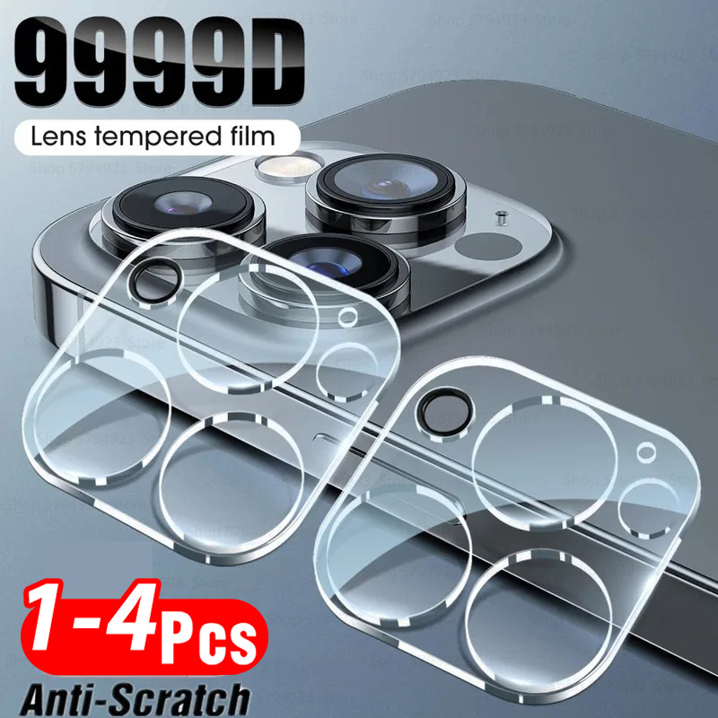 1-4 Stuks Iphone16promax 3d Gebogen Camera Lens Gehard Glas Cover Voor Iphone 16 Pro Max 16 Plus Iphone16 Promax Camerabeschermers