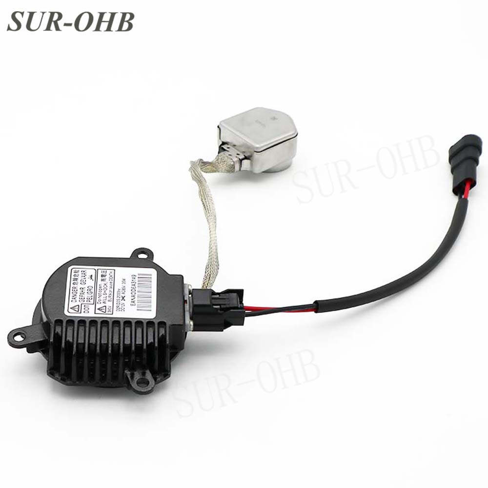 80% OEM HID Xenon Matsushta Panasnic d2d2r ENNA11C 12 122 ballast en ontsteker voor Nissan Maxima Murano Rogue 350Z 370Z GTR