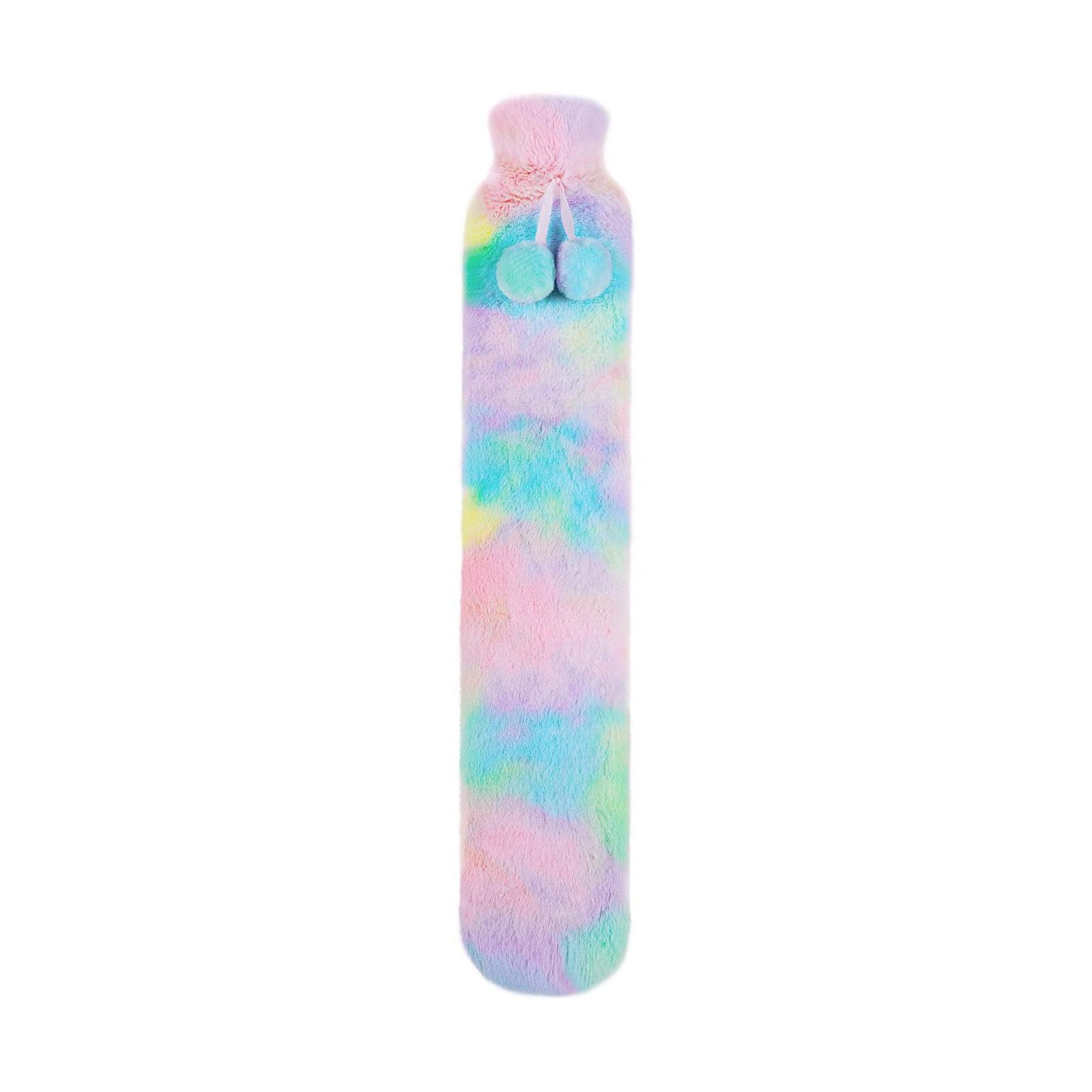 Chauffe-main en peluche souple, imprimé léopard, bouteille chaude, anti-déflagrant, pour l'hiver, 2l
