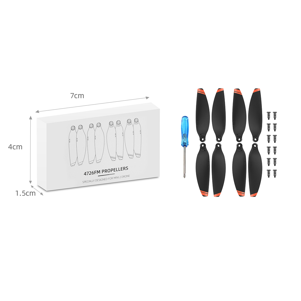 4726 Propeller Props Blade Replacement for DJI Mini 2/SE Drone Light Weight Wing Fans Spare Parts for mini 2/SE Accessory