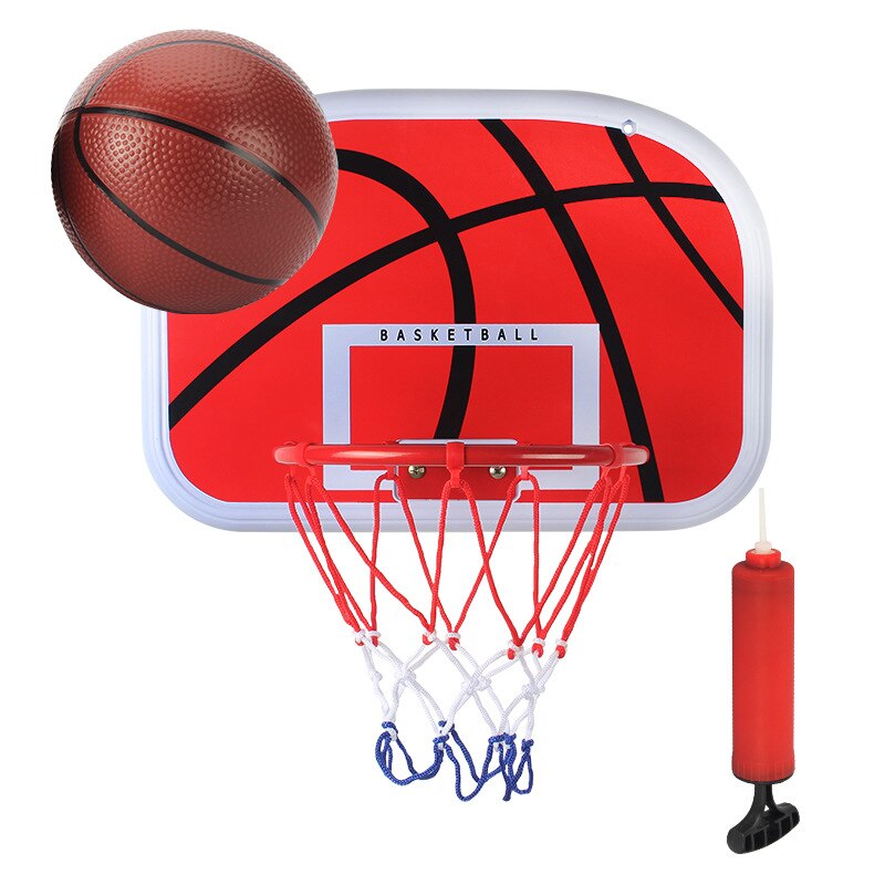 Basketball Indoor Shooting Basket Punch-free Hanging Ball Frame Household Boy Sporting Good Children's Toy: Default Title